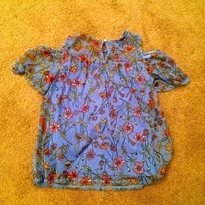 Cute floral kids top.